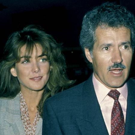 Elaine and her then-husband, Alex walking together